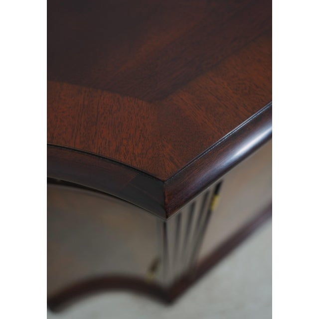 Henkel Harris Mahogany Inlaid Four Door Server Credenza For Sale - Image 13 of 18
