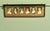 6 Pre-raphaelite Portraits Mounted in an Oak Shelf 6 charming 19th century ladies from original post cards set in to an...