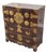 Lord Co. Japanese Gilt-Mounted Tansu Chest, Vintage For Sale