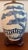 Chinese Blue and White Antique Chinese Porcelain Vase Made to Lamp For Sale - Image 3 of 12
