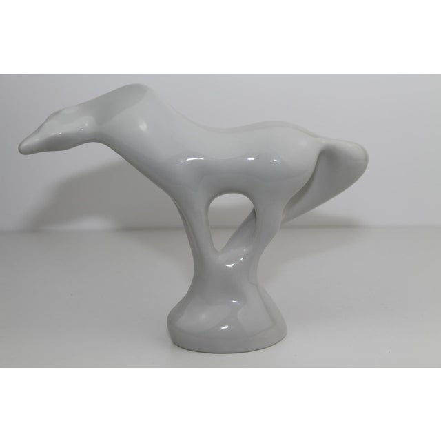 Mid-Century Modern Czech Porcelain from Royal Dux, 1960s, Set of 2 For Sale - Image 3 of 17