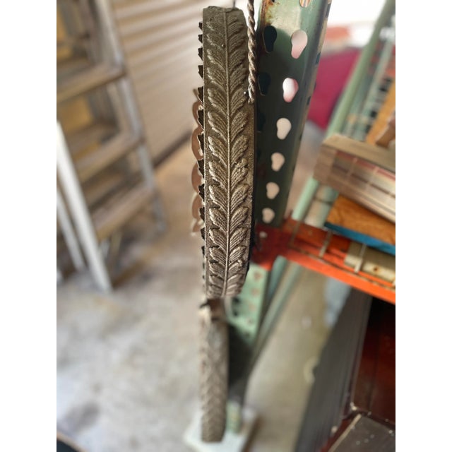 Vintage John Richards Hand Crafted Wall Decor For Sale - Image 11 of 12