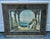Vintage Twilight Lithograph Matted Print Framed Art Deco Uv Glass 1980s For Sale - Image 4 of 13