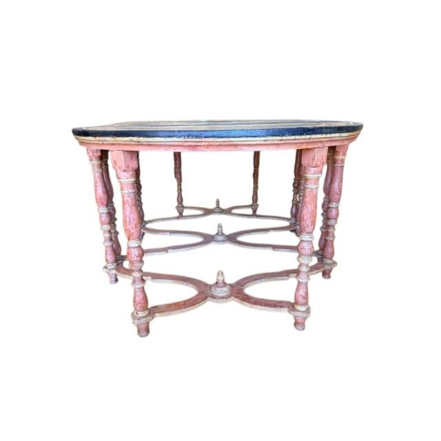 Extremely Rare 17th Century Italian Long Table Composed of Three Units For Sale - Image 4 of 7