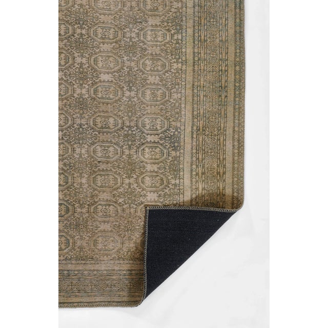 Erin Gates by Momeni Dorset Warren Polyester Green Area Rug 5' X 7'6" For Sale In Atlanta - Image 6 of 12