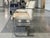 Ecru Bauhaus Style Cantilevered Steel Chairs in Pony Skin - A Pair For Sale - Image 8 of 15