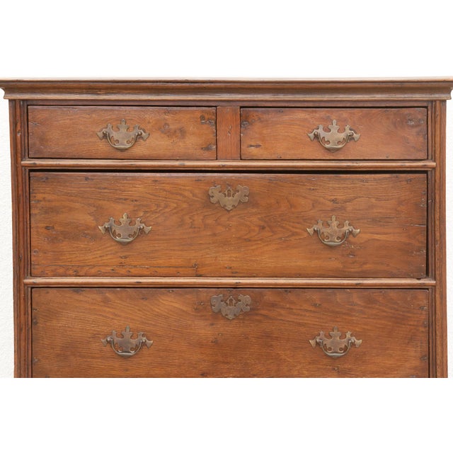 English 18th Century English Highboy Dresser For Sale - Image 3 of 11
