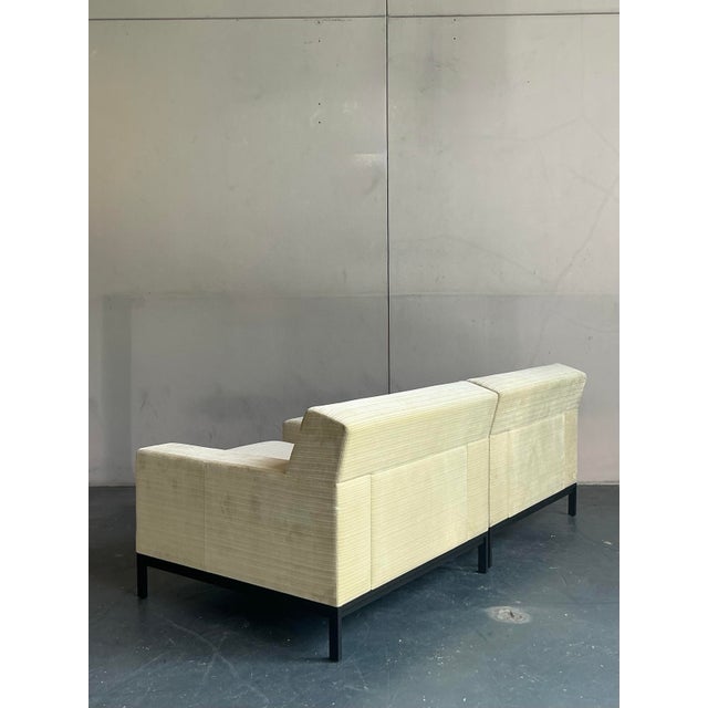 Vintage Boho Christian Liagre Upholstered Arm Chairs - A Pair For Sale - Image 12 of 12