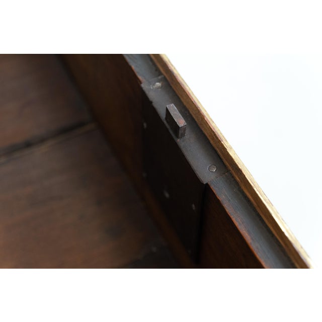 Danish Gustavian Green Secretaire Cabinet, 1780s For Sale - Image 5 of 18