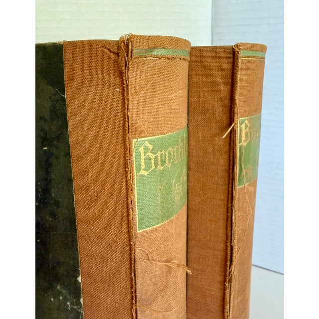1926 German Brockhaus Handbuch Des Wissens Encyclopedia Books, Complete Set of 4 For Sale - Image 14 of 14