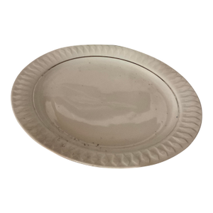 1980s Rosenthal 18 European Dinner Plates- Lanzette Platinum
