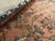Salmon Antique Persian Sarouk Rug - 4' x 6'4" For Sale - Image 8 of 12