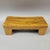 Antique Chinese Elm Wood Headrest, Late Qing For Sale - Image 4 of 8