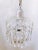 Traditional Vintage Layered Chandelier With Cut Glass Dish For Sale - Image 3 of 6