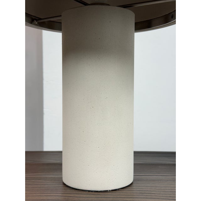 Studio Anansi for Cb2 Enoki Natural Dome Sandstone Table Lamps, Pair For Sale In San Francisco - Image 6 of 12