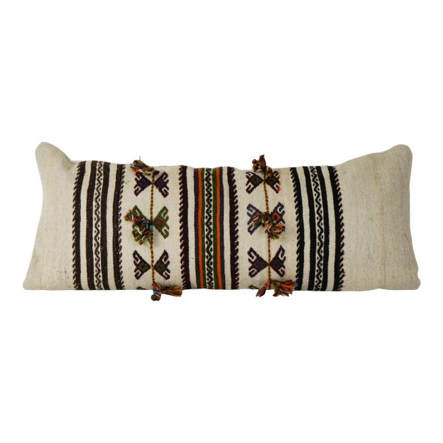 Organic Turkish Bedding Kilim Pillow Cover For Sale