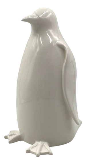 Ceramic Penguin Sculpture, Italy, 1980s