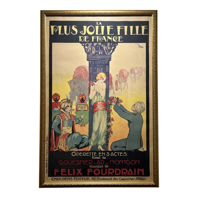 Atelier Faria - La Plus Jolie Fille De France For Sale