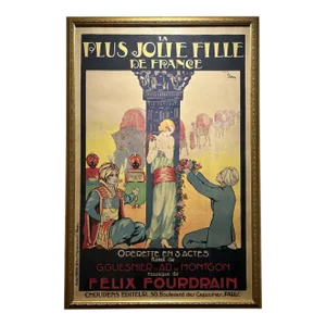 Atelier Faria - La Plus Jolie Fille De France
