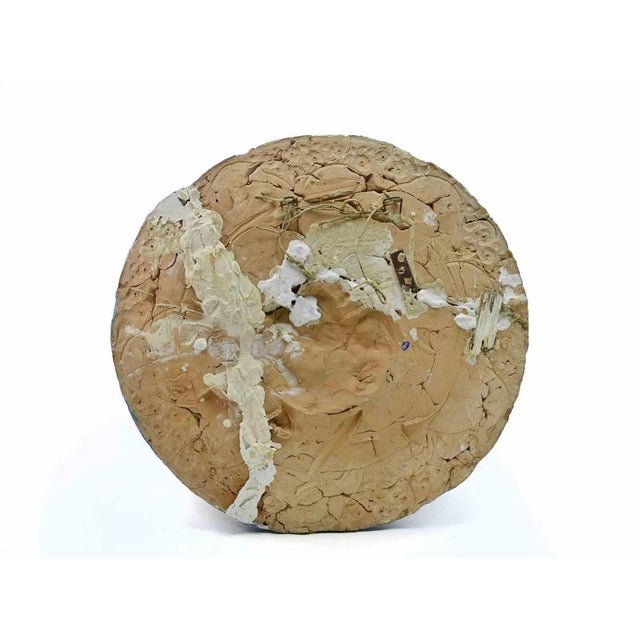 Painted terracotta sculture realized by sirio pellegrini in 1960s. Good condition. Sirio pellegrini, born in rome on march...