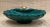 Green Italian Fornasetti-Style Mangani Firenze Faux Malachite Shell For Sale - Image 8 of 12