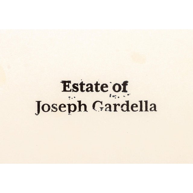 Joseph Lawrence Gardella Arch Study Mixed Media For Sale - Image 11 of 11