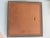 Ruby Red T. Oliver, 12 X 12 Painting, Mid-Century Modernist Abstract Painter For Sale - Image 8 of 9