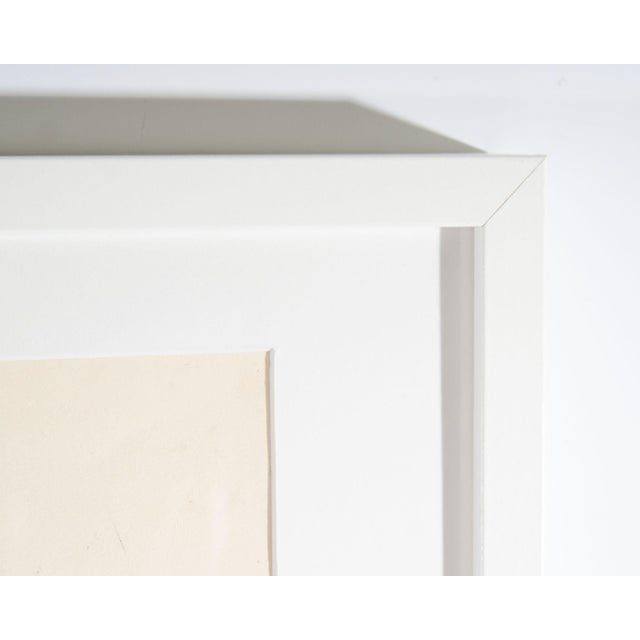 Abstract Ink Painting of a Figure by James L. Bruch For Sale In Indianapolis - Image 6 of 9