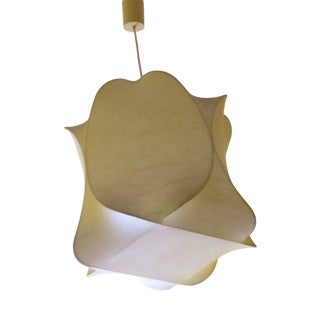 Cocoon Pendant Light by Achille Castiglioni, 1960s For Sale