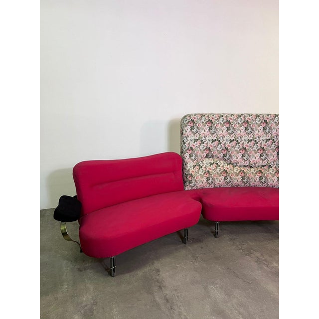 Moncalieri Model Sofa by Toni Cordero for Driade, 1980 For Sale - Image 6 of 7