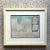 Vintage Abstract Pastel Watercolor Painting, Signed For Sale - Image 4 of 10