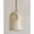 Belfry Alabaster Tube 22 Pendant by Contain For Sale - Image 4 of 6