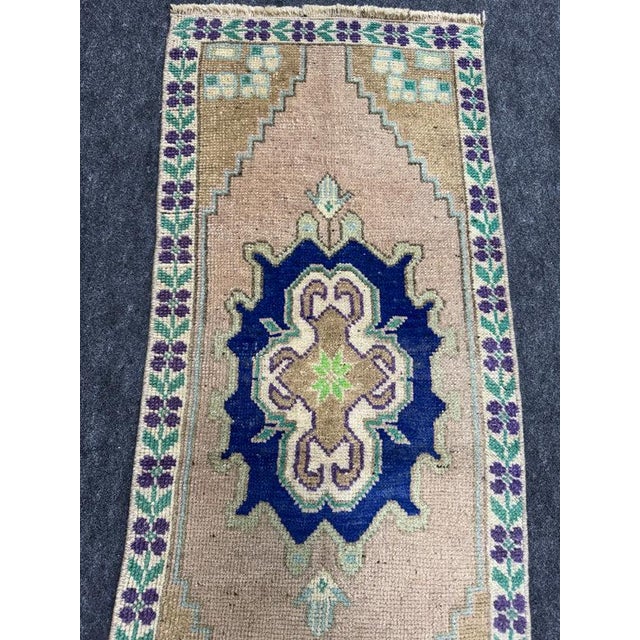 Turkish Yastik Rug 1'4" x 3'3" #23718 Explore a curated collection of hallway runners, wool rugs, and handmade...