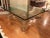 Metal Charles Hollis Jones Lucite and Chrome Coffee Table Hollywood Regency For Sale - Image 7 of 8