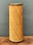 Vintage Reed and Wood Cylinder Pedestal For Sale - Image 16 of 17