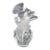 Lalique Nina Ricci L Air Du Temps Empty Perfume Bottle Love Birds Stopper 5195b For Sale