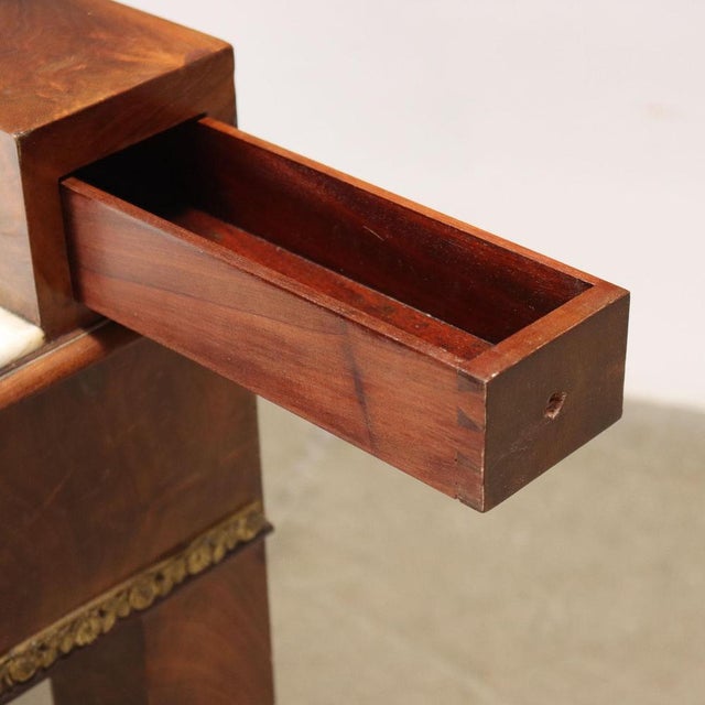 19th Century Restoration Mahogany Dressing Table, France For Sale - Image 15 of 16