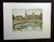 Impressionist Roger Hebbelinck Hand Signed Vintage Aquatint Etching Belgium For Sale - Image 3 of 8