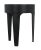 Noir NOIR Cylinder Side Table, Small For Sale - Image 4 of 6