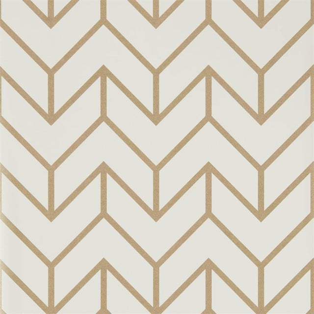 Harlequin Tessellation Wallpaper in Gilver For Sale