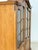 Brown Baroque Display Cabinet in Wood For Sale - Image 8 of 10