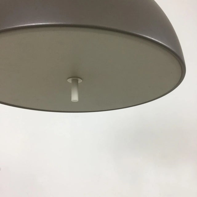 Brown Metal Bubble Hanging Light by Rolf Krüger for Staff Lights, Germany, 1970s For Sale - Image 4 of 11