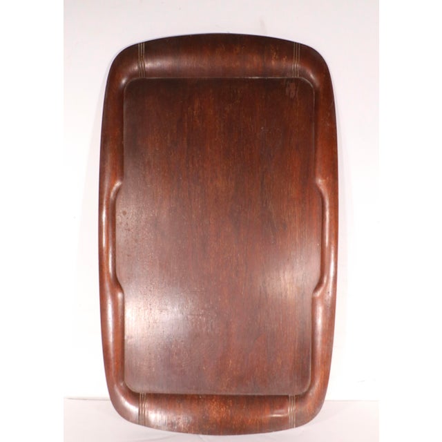 Mid 20th Century Art Deco Moded Plywood Toastmaster Tray For Sale - Image 9 of 17