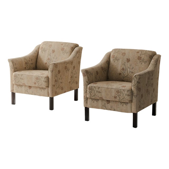 Easy Chairs, Denmark, 1960s, Set of 2 For Sale