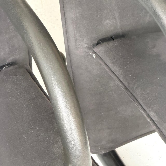 1980s 1980s Mismatched T-Line Rocking Chairs by Burkhard Vogtherr for Arflex For Sale - Image 5 of 7