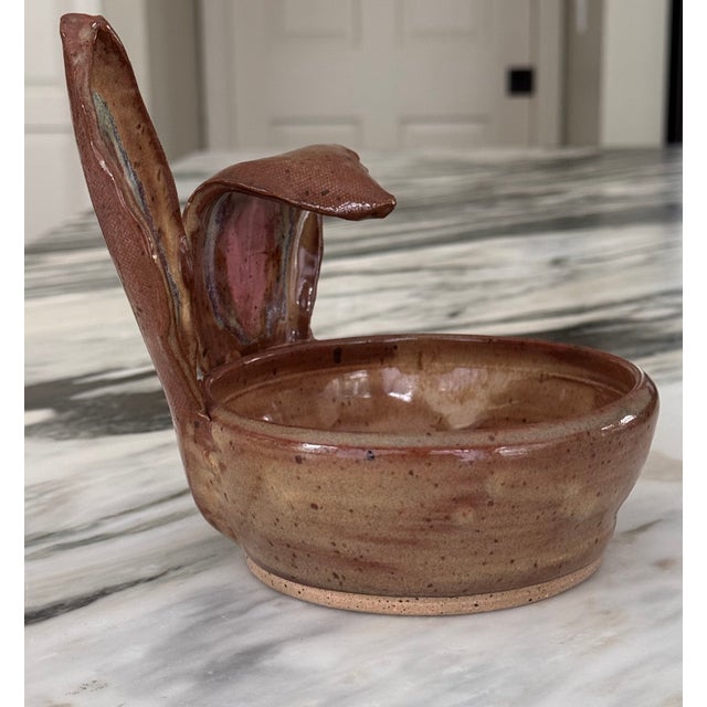 Studio Art Easter Bunny Rabbit Trinket Tray / Candy Dish For Sale In Seattle - Image 6 of 12