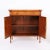 Burnt Orange Pair of Antique English Adams Style Cabinets For Sale - Image 8 of 12