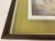 1970s painting Framed wihin a glazed frame Image measures 40 x 50 cm Signed on the back