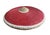 Superb African tribal round shield, meticulously hand made from native hardwood and adorned with intricate beadwork using...