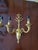 Vintage Maison Charles Style Mid-Century Hollywood Glamour Sconces - a Pair For Sale - Image 4 of 7